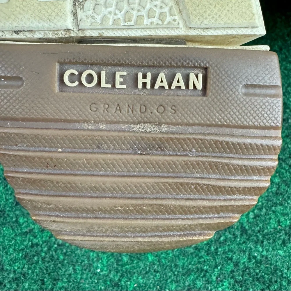 Cole Haan Zerogrand Mens Sz 10 M Brown Leather Perforated Sneakers Shoes C23711 - Picture 8 of 10